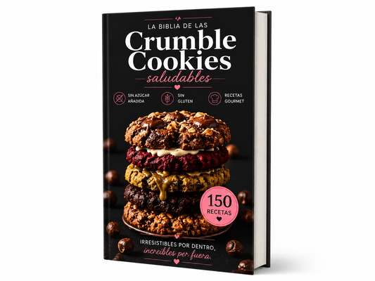 La Biblia De Las Crumble Cookies Saludables